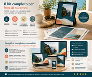 SuperHost Kit per Affitti Brevi