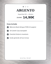 SuperHost Kit per Affitti Brevi