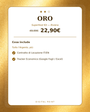 SuperHost Kit per Affitti Brevi